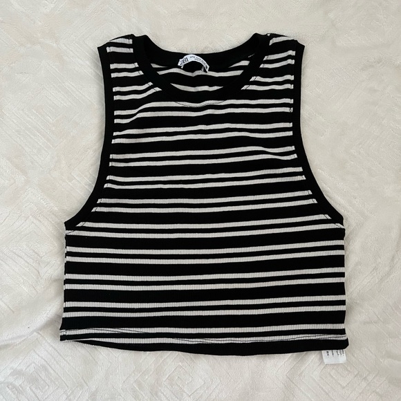 Zara Tops - Zara striped tank top